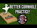 How To Practice Cornhole - Cornhole GHOST Game