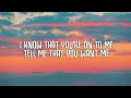 Khalid - Present (Lyrics)