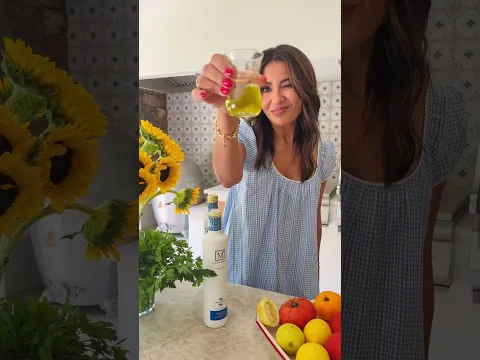The "viral" olive oil shot? Mediterranean Nonnas have been doing this for centuries! #oliveoil