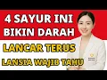Lagu 4 Sayur Terbaik untuk Sirkulasi Darah Usia 50-70 Tahun