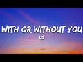 U2 - With Or Without You