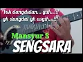 Download Lagu SENGSARA || Mansyur S Cover gitar lirik dan karaoke