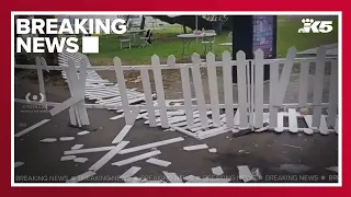 shows aftermath of fatal shooting at Seattle Center