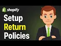 How To Properly Setup Return Policies For Your Shopify Store - Step By Step For Beginners 2026