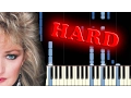 BONNIE TYLER - TOTAL ECLIPSE OF THE HEART - Piano Tutorial