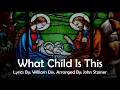 Download Lagu What Child Is This | Choir with Lyrics | Christmas Carol | Dix/Stainer | Sunday 7pm Choir