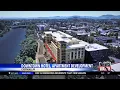 Downtown hotel apartment development in Corvallis