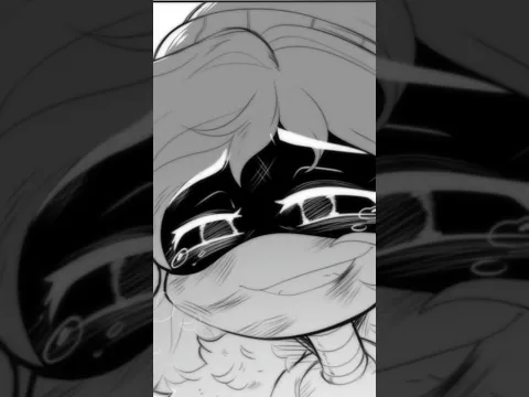 You're the CUTEST GIRL EVER V!! #murderdronesepisode8 #uzin #uzimurderdrones #nxuzi #uzixm #comicdub