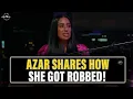 Azar Got Robbed At Gunpoint
