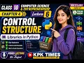 Class 10 Computer Science Chapter 4 Lecture 6 Python Libraries Explained New Syllabus 2026
