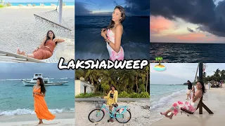 Lakshadweep❤️🏝️ | Ayushi Jain Vlog | Travel | Explore |