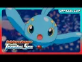 The Mythical Pokemon Manaphy Pokemon Ranger and the Temple of the Sea Movie Clip