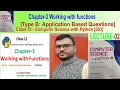 Class 12 Chapter 3 Working with functions Type B Solved