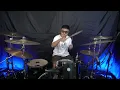 Threesixty - Mencoba Tak Terlihat II Drum Cover