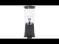 Review Carlisle Trimline Beverage Dispenser - Space-Saving Efficient