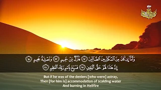 تلاوة نادرة جدا للشيخ عبد الباسط بأداء لا يوصف في سورتي الواقعة والطارق 1956م 