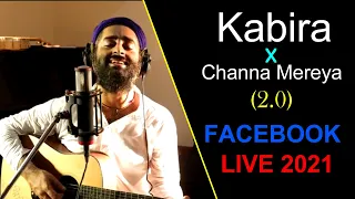 Download Kabira X Channa Mereya 2.0 🤩 | ARIJIT SINGH | Facebook Live Concert | 2021 MP3