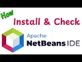 How to Install Apache Netbeans IDE 26 on Windows