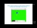 Graphics Class and Method for Applet Programming