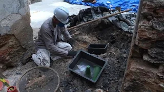 إنقاذ  كمية كبيرة  من القطع بعد حريق متحف ريو دي جانيرو دندنها