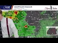 LIVE NOW at 6 Caleb is tracking storms across north MS as we get ready for Easter Sunday ahead