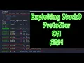 Exploiting Stack 0 from azeria-labs