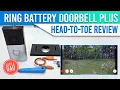 Ring Battery Doorbell Plus - Head to Toe Motion Detection REVIEW HOW TO SET UP