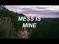 mess is mine - vance joy // lyrics