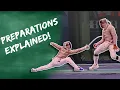 Preparations in Sabre Fencing Explained