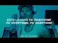 Lagu RESIDENTE || BZRP Music Sessions #49 (Letra) Esto lo hago pa divertirme