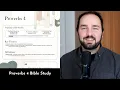 Proverbs 4 Summary 5 Minute Bible Study
