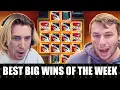 TOP 10 BIGGEST STREAMERS SLOT WINS OF THE WEEK xQc xPosed Yassuo Trainwreckstv Cabrzy