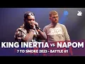 KING INERTIA 🇺🇸 vs NaPoM 🇺🇸 | GRAND BEATBOX BATTLE 2023: 7 TO SMOKE | Battle 1