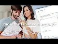 How We Organize Discuss Finances as a Couple Notion Meeting Template Budget Goal-Setting