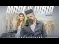 Guru Randhawa: MADE IN INDIA | Bhushan Kumar | DirectorGifty | Elnaaz Norouzi | Vee