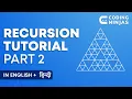 Recursion Tutorial Part 2 Coding Ninjas