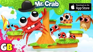 mr crab by illusion labs ios android gameplay video