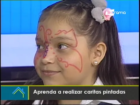 Aprenda a realizar caritas pintadas