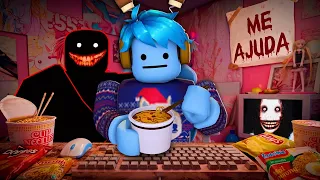 Esse JOGO FOFO tem um SEGREDO BIZARRO no ROBLOX..💀