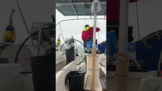 Day 78 Rainy Days #sailboatlife #dayinthelife