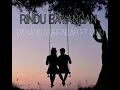 Download Lagu DAYANG NURFAIZAH FT DINO - RINDU BAYANGAN  LIRIK