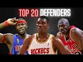 The Top 20 Defenders in NBA History