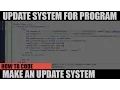 How to make a Update System in vb net UPDATED