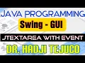 Java Tutorial Series - Swing 6