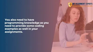 Python Programming Assignment Help My Assignment Experts