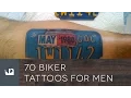 70 Biker Tattoos For Men
