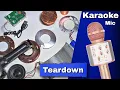 WS858 Karaoke Microphone Complete Teardown What s Inside