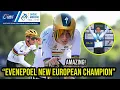 Download Lagu UNSTOPPABLE! EVENEPOEL NEW EUROPEAN CHAMPION TIME TRIAL 2025\