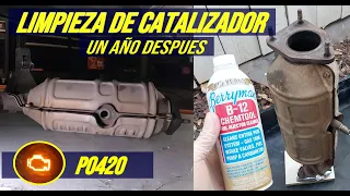 🔥 1 AÑO Después de Limpiar el Catalizador ¿Volvió el P0420?