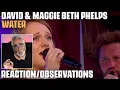 Water by David Phelps and Maggie Beth Phelps by